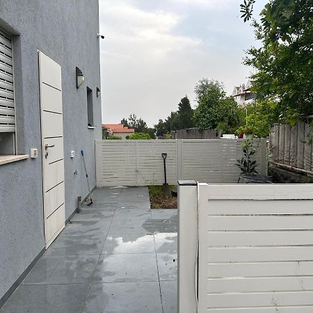 חניתה Apartment Qiryat Shemona Exterior foto